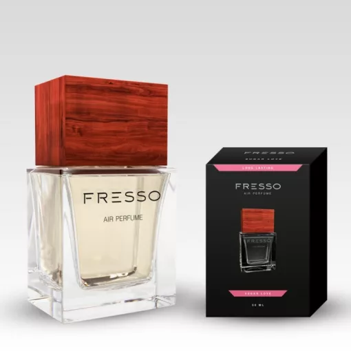 Autóillatosító szett Fresso Sugar Love ajándékdoboz