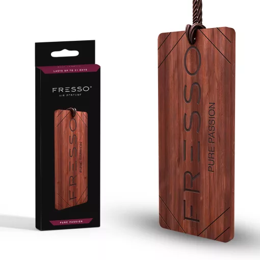 Autóillatosító szett Fresso Pure Passion ajándékdoboz