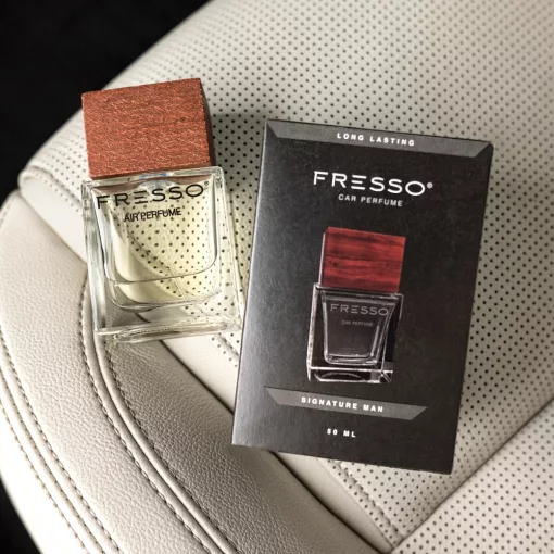Autóillatosító szett Fresso Signature Man ajándékdoboz
