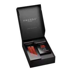 Autóillatosító szett Fresso Dark Delight ajándékdoboz