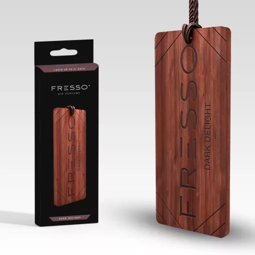 Autóillatosító szett Fresso Dark Delight ajándékdoboz