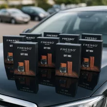 FRESSO Autóparfüm szettek