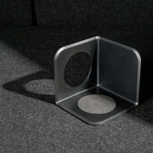   RATI NOOK - csomagrögzítő [fekete, reciklált]