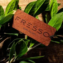Fa autóillatosító FRESSO Dark Delight