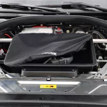 RATI FRUNK BMW I4 2022- [E-DRIVE 35/40, M-Sport felfüggesztéssel]